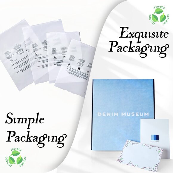 Brand New with Tag - Forest-Inspired Red Fringe Boho Denim Tote Bag for Women - Picture 7 of 8